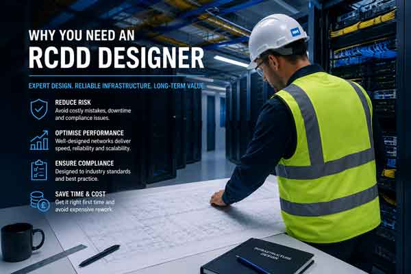 an RCCD designer work on network plans