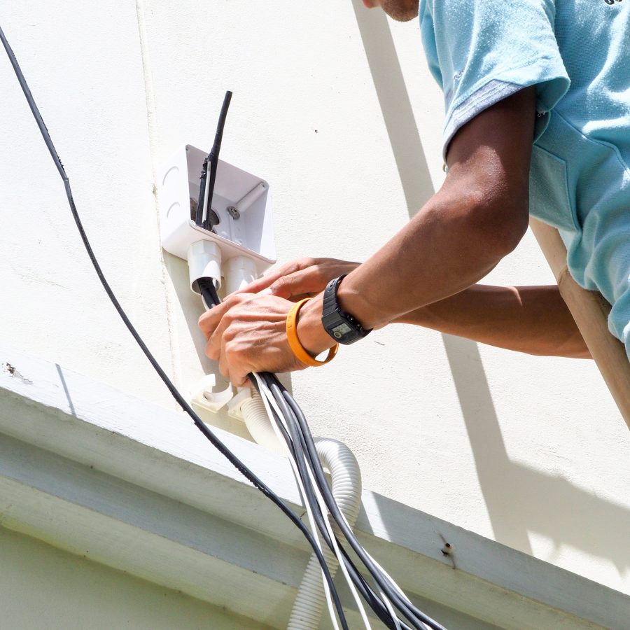 CCTV & Access Control Cabling Installation Security & Access Cabling