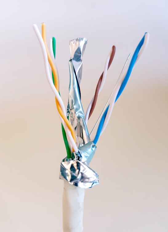 Terminating CAT6 How to terminate a data cable CAT6a Cable