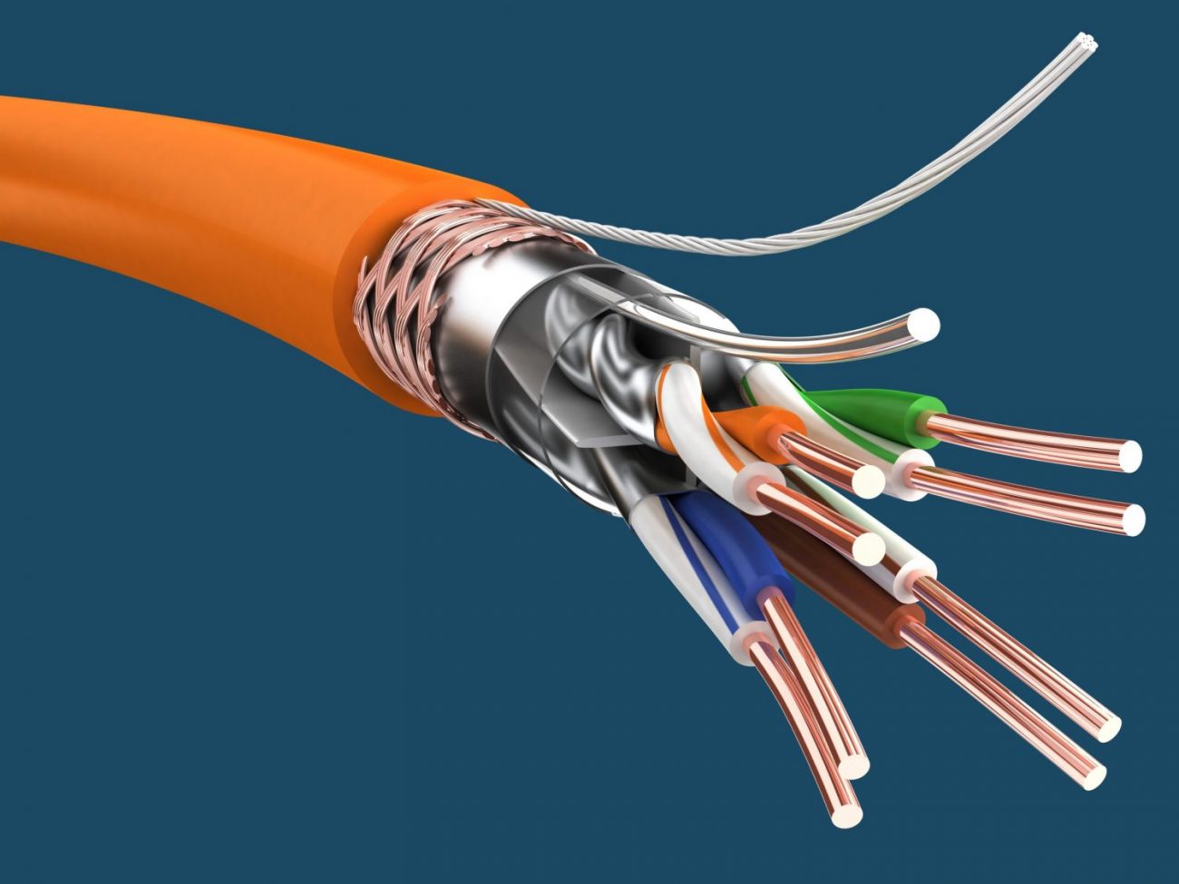 Terminating CAT6 How To Terminate A Data Cable CAT6a Ethernet Cable