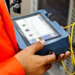 fibre cable reapir and testing with OTDR London