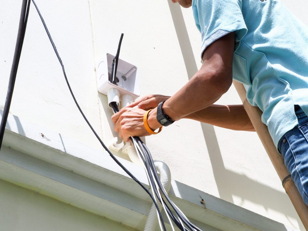 CCTV cabling and system installations. Free surveys