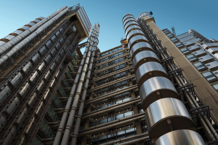 Data Cable Installation for the Lloyd's Building in the City of London