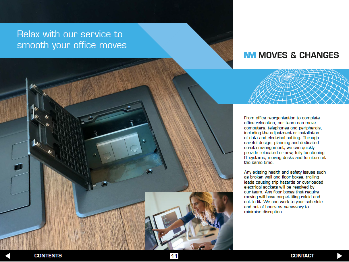 Cat6 Cable Brochure