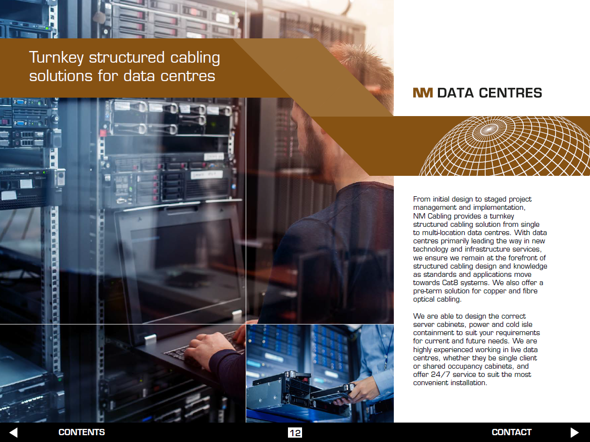 Cat6 Cabling Brochure