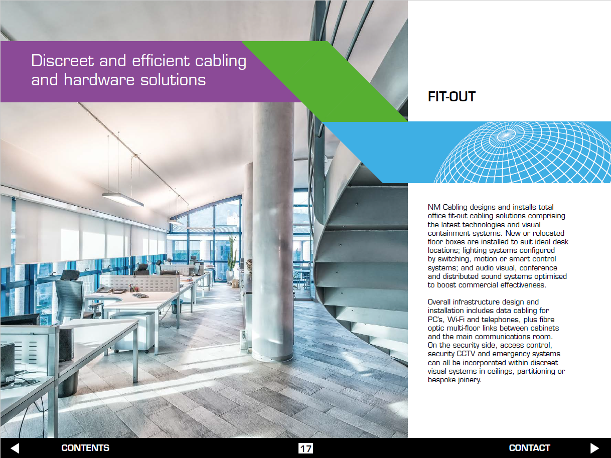 Cat6 vs Cat6a Brochure