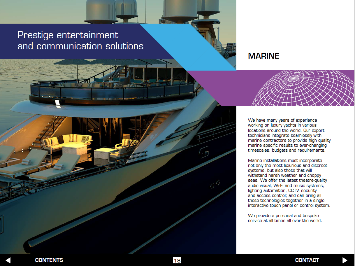 Cat7 cabling Installation Brochure