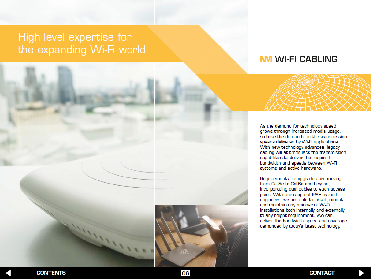 Cable Installer Brochure