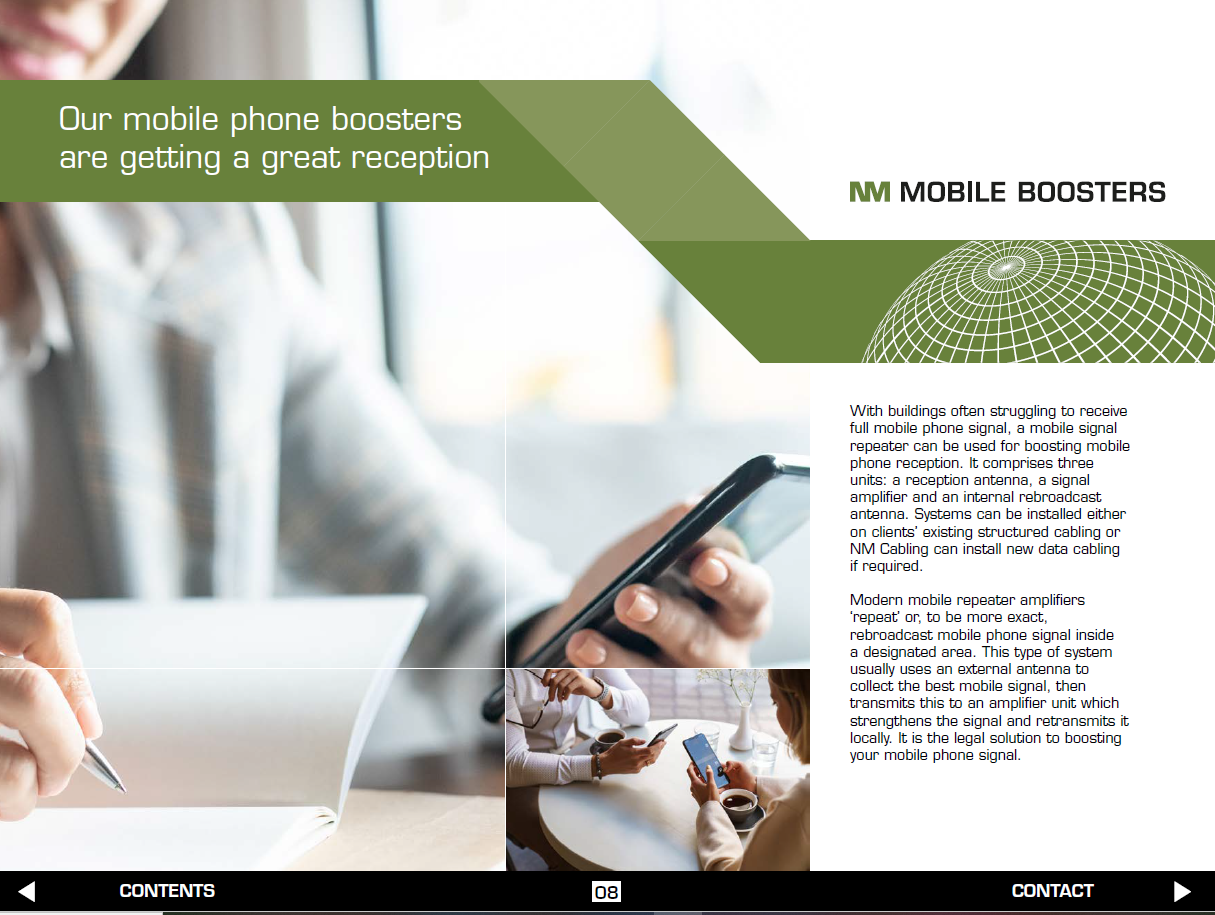 Data Installation Brochure