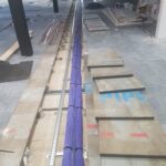 Cat6a Cable in under floor installation