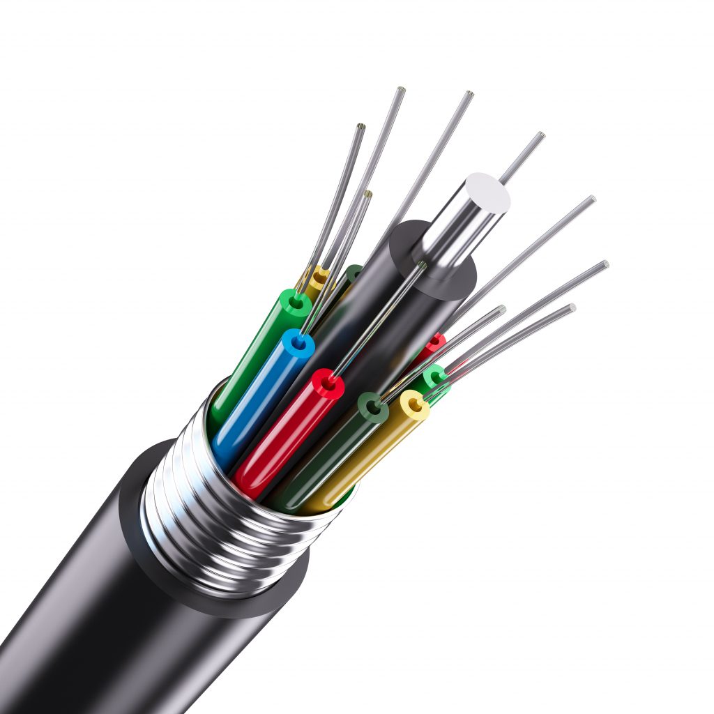 What is Fibre Optic Cable  Types of Fibre Optic Cables